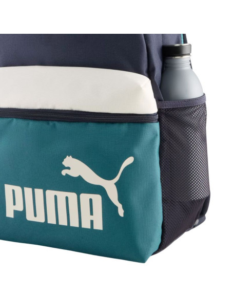 Plecak puma phase color block granatowy 91175 07