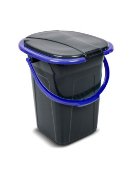 Greenblue toaleta turystyczna, czarno-granatowa gb320bb