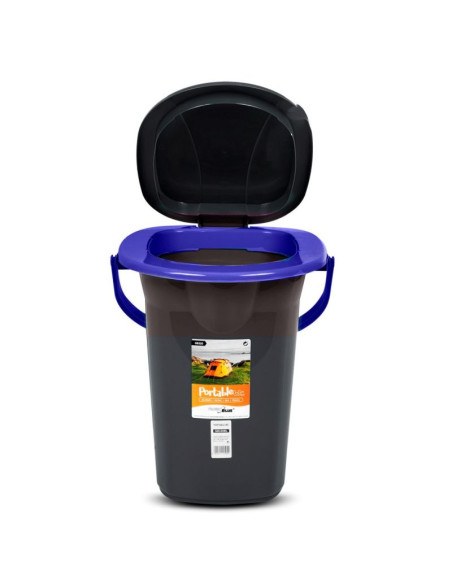 Greenblue toaleta turystyczna, czarno-granatowa gb320bb