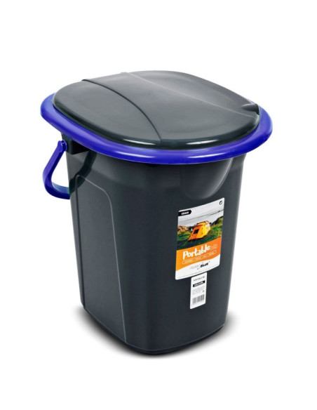Greenblue toaleta turystyczna, czarno-granatowa gb320bb