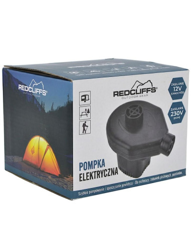 Pompka elektryczna 12/230v 60w redcliffs
