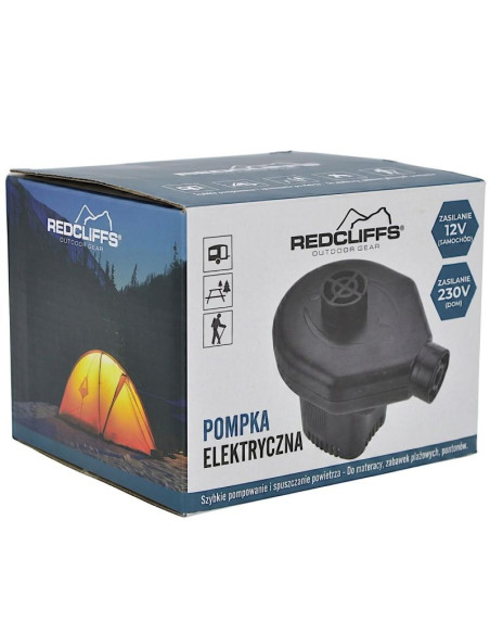 Pompka elektryczna 12/230v 60w redcliffs