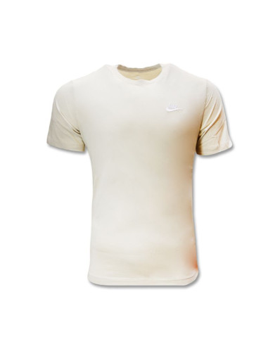 Koszulka sportowa nike club t-shirt - ar4997-206