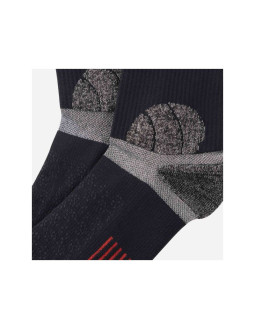 Skarpety rossignol sapa mid socks czarne 2