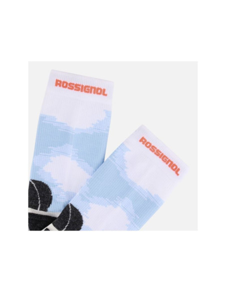 Skarpety rossignol sapa mid socks niiebieskie