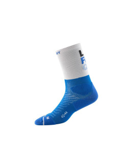 Skarpety millet intense maxi crew socks niebieskie