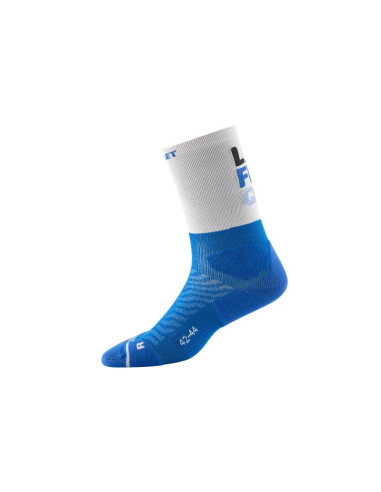 Skarpety millet intense maxi crew socks niebieskie