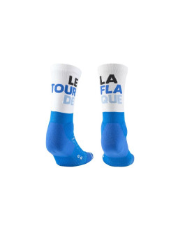 Skarpety millet intense maxi crew socks niebieskie 2
