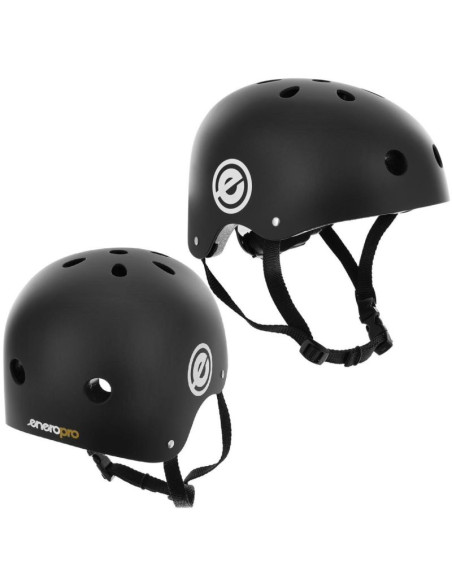 Kask skate katana czarny r.l enero pro