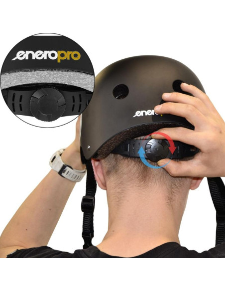 Kask skate katana czarny r.s enero pro