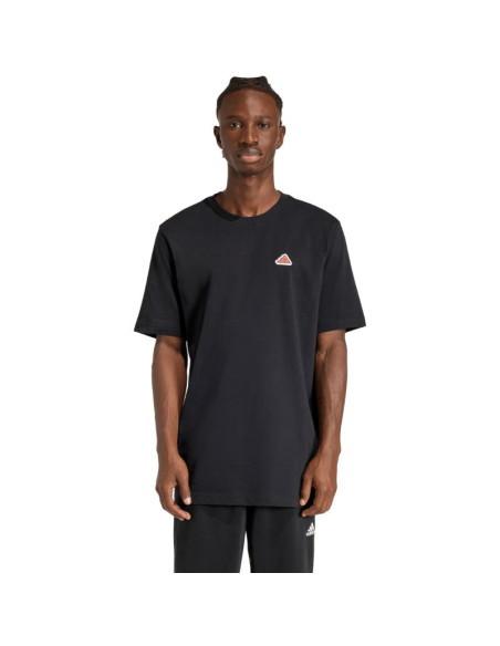 Koszulka męska adidas color icon graphic czarna kt4446