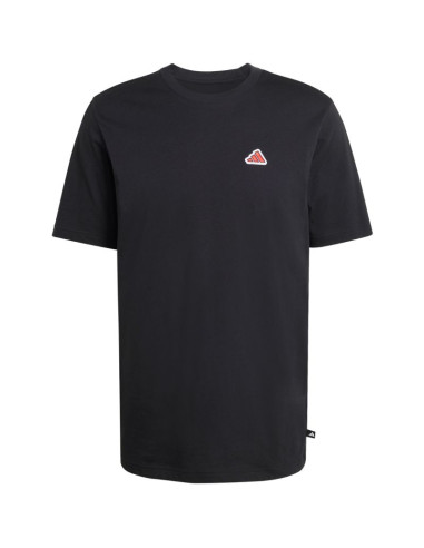 Koszulka męska adidas color icon graphic czarna kt4446