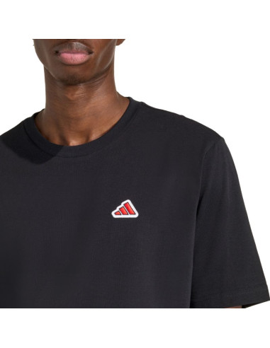 Koszulka męska adidas color icon graphic czarna kt4446