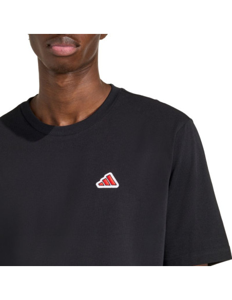 Koszulka męska adidas color icon graphic czarna kt4446