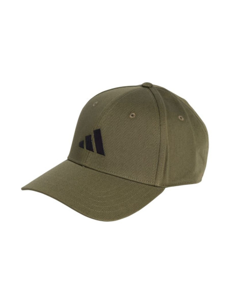 Czapka z daszkiem adidas new logo baseball oliwkowa jp0395