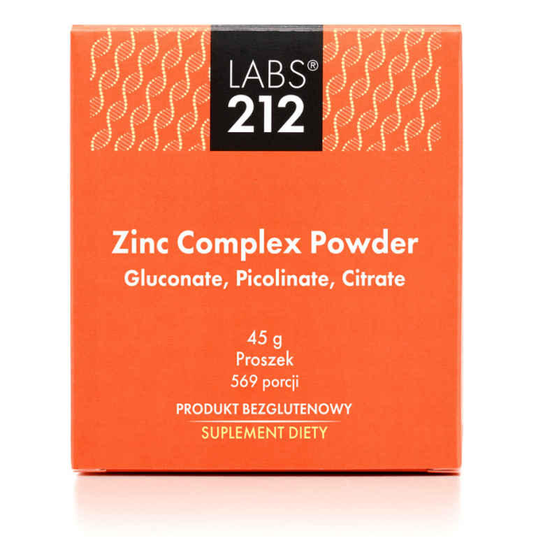 Zinc Complex Powder Picolinate, Citrate, Gluconate (15 g)