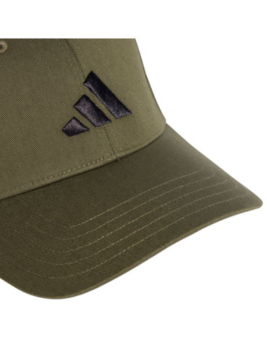 Czapka z daszkiem adidas new logo baseball oliwkowa jp0395