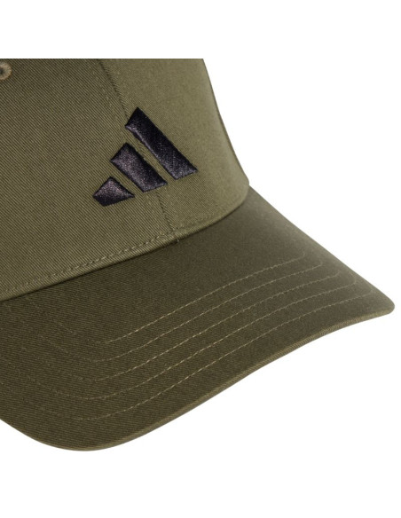 Czapka z daszkiem adidas new logo baseball oliwkowa jp0395