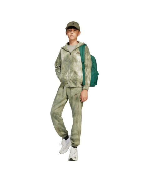Czapka z daszkiem adidas new logo baseball oliwkowa jp0395