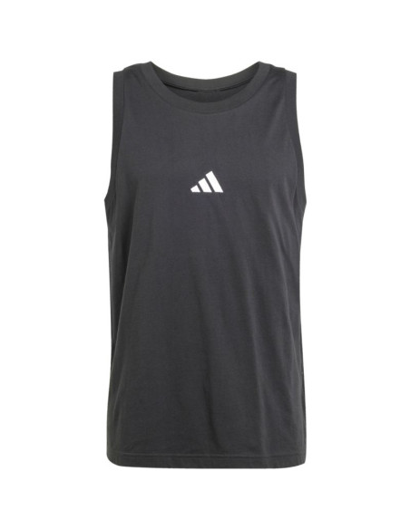 Koszulka męska adidas essentials small logo tank czarna je8986