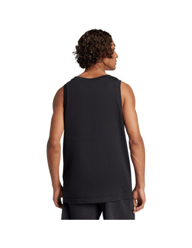 Koszulka męska adidas essentials small logo tank czarna je8986