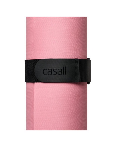 Pasek casall yoga mat roll up strap kolor czarny