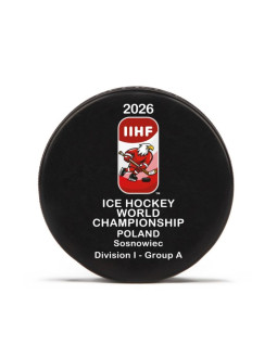 Krążek iihf mś ia sosnowiec 2026