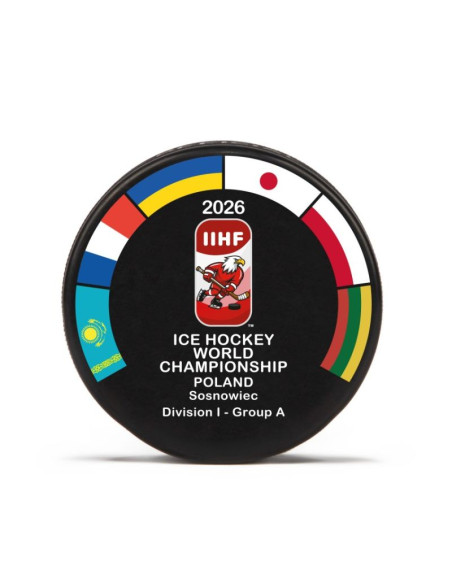 Krążek iihf mś ia sosnowiec 2026