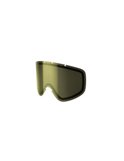 Szyba do gogli poc iris comp - smokey yellow - cat 1 / race stuff lenses 2