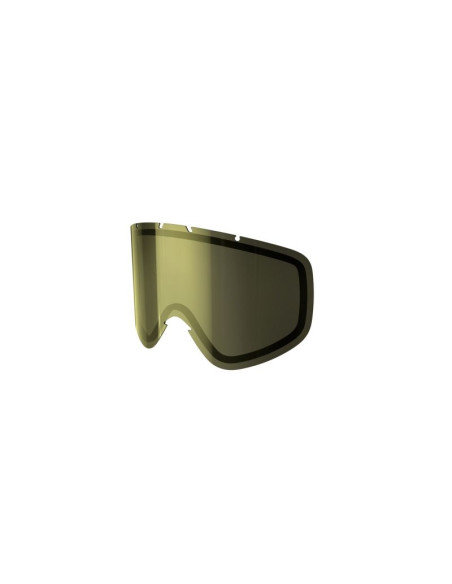 Szyba do gogli poc iris comp - smokey yellow - cat 1 / race stuff lenses