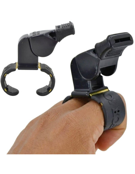 Gwizdek fox 40 classic cmg czarny fingergrip