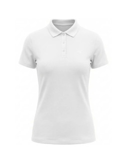 Koszulka damska polo 4f f0768 biała 4fwmm00tptsf0768 10s