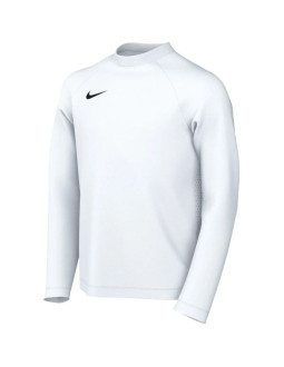 Koszulka dla dzieci nike dri-fit park viii longsleeve biała hv8239 100