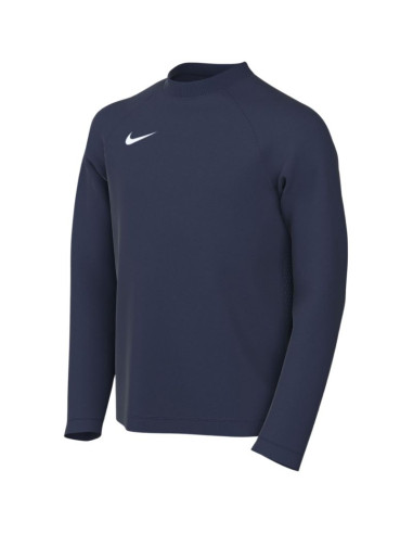 Koszulka dla dzieci nike dri-fit park viii longsleeve granatowa hv8239 410