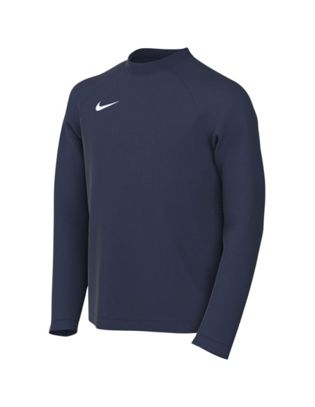 Koszulka dla dzieci nike dri-fit park viii longsleeve granatowa hv8239 410