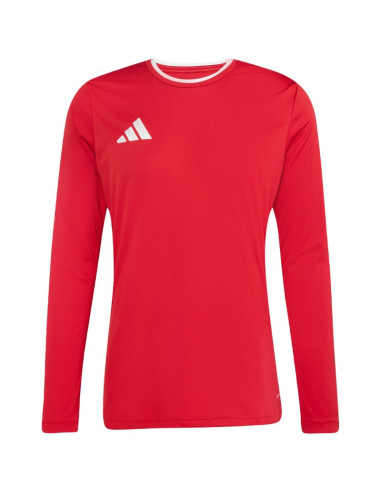Koszulka męska adidas entrada 26 long sleeve jersey czerwona kf5847