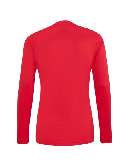 Koszulka męska adidas entrada 26 long sleeve jersey czerwona kf5847