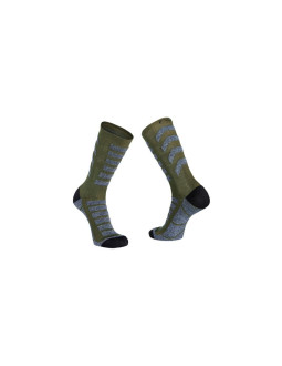 Skarpety rowerowe northwave husky ceramic high sock zielony