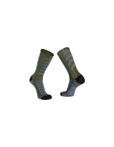 Skarpety rowerowe northwave husky ceramic high sock zielony