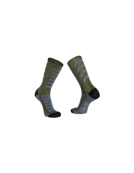 Skarpety rowerowe northwave husky ceramic high sock zielony
