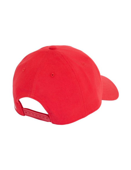 Czapka z daszkiem adidas fc bayern munich essentials czerwona ia2333
