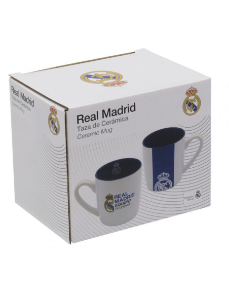 Real madryt kubek ceramiczny w opakowaniu 400 ml mg92-04rm