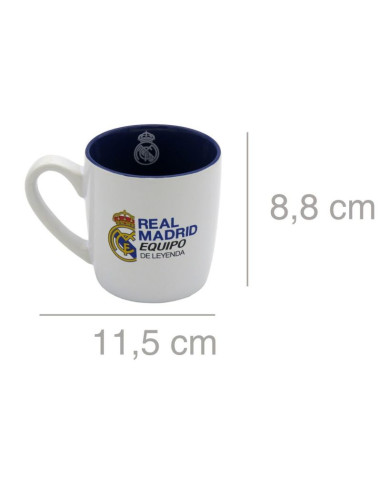 Real madryt kubek ceramiczny w opakowaniu 400 ml mg92-04rm