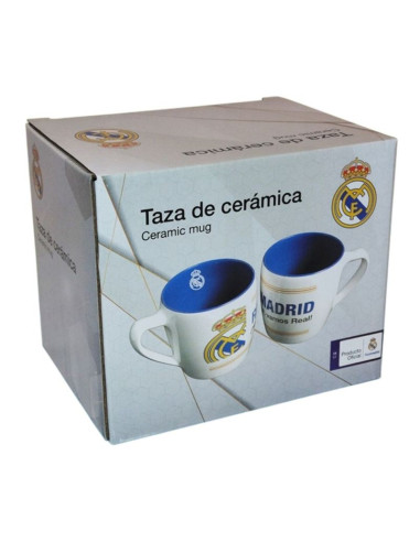 Real madryt kubek ceramiczny w pudełku 400ml mg92-05rm