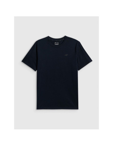 T-shirt regular gładki męski 4f 4frss26ttshm4087-31s
