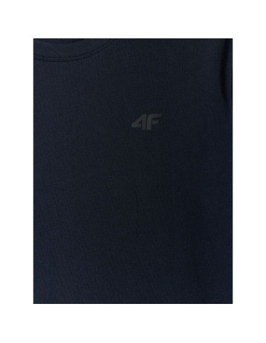 T-shirt regular gładki męski 4f 4frss26ttshm4087-31s