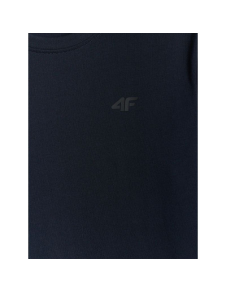 T-shirt regular gładki męski 4f 4frss26ttshm4087-31s
