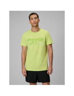 T-shirt reagular z nadrukiem męski 4f 4fwss26ttshm3035-42s