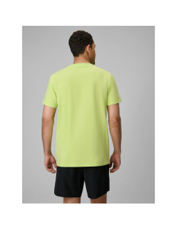 T-shirt reagular z nadrukiem męski 4f 4fwss26ttshm3035-42s 2