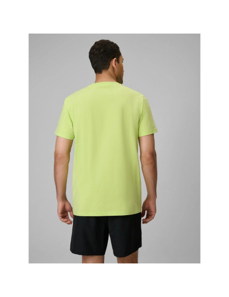 T-shirt reagular z nadrukiem męski 4f 4fwss26ttshm3035-42s